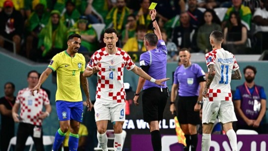 KATAR 2022/ Kroacia 'karton të kuq' Brazilit, ballkanasit nxjerrin jashtë Botërorit 'Selecaon'! Penalltitë i buzëqeshin 'Dalmatëve', Tite jep dorëheqjen (VIDEO)