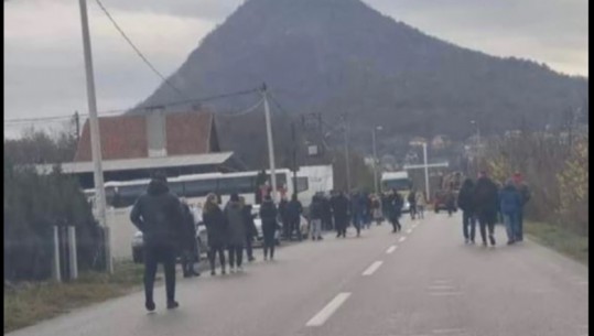 Tensionet në Veri të Kosovës, arrestohet një ish-polic serb