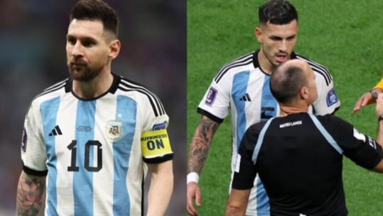 KATAR 2022/ FIFA hetim disiplinor kundër Messit dhe Paredes, dyshja rrezikon gjysmëfinalen e Botërorit