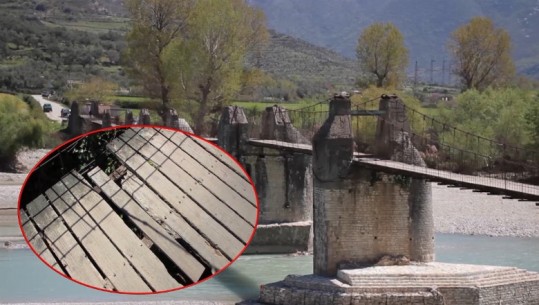 Ura e ndërtuar nga Ali Pashë Tepelena në Beçisht drejt shembjes! Monument kulture por edhe u shërben rreth 2000 banorëve