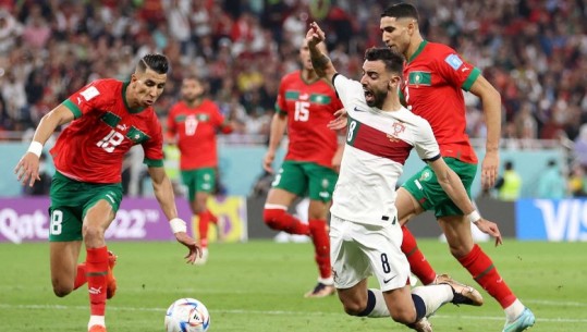 KATAR 2022/ Surprizat s'kanë fund, Portugalia jashtë Kupës së Botës! Maroku skuadra e parë afrikane në histori që prek gjysmëfinalet, Ronaldo në lot (VIDEO)