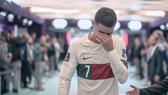Ronaldo qan si fëmijë pas eliminimit, kapiteni i Portugalisë luan për herë të fundit në Botëror