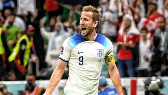 Gol historik për Kane, kapiteni i Anglisë barazon Rooney