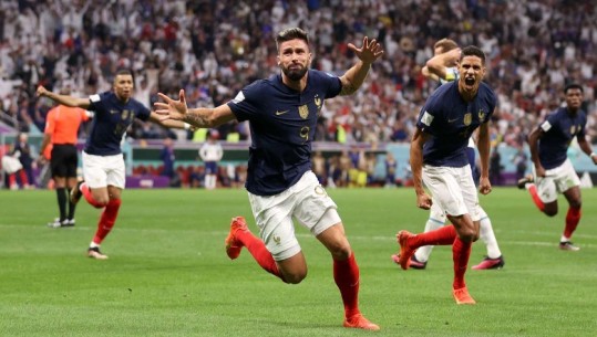 KATAR 2022/ Anglia dështon sërish në Kupën e Botës, Franca e mposht për 90 minuta dhe gjen Marokun në gjysmëfinale (VIDEO)