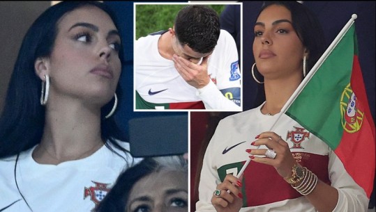 Georgina Rodriguez sulmon trajnerin e Portugalisë: Morët një vendim të keq, s’mund të nënvlerësosh lojtarin më të mirë në botë