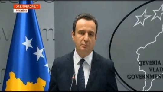 Kurti: Serbia do të rikthejë luftë e gjeoncid, Kosova do Evropën! Ftoj qytetarët serb të kuvendojmë bashkë! Jemi qeveria e paqes