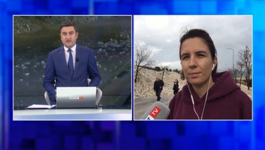 Situata nga moti, nënkryetarja e bashkisë Gjirokastër për Report Tv: S’ka probleme në banesa! Në Golëm po punohet për pastrimin e rrugës