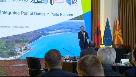 Porti i Durrësit në Porto Romano, firma projektuese: Pronar do të jetë Autoriteti Portual, i jep hov të ri logjistikës në të gjithë rajonin