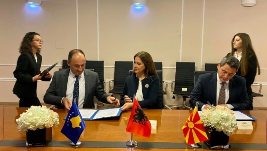 Park natyror i pëbashkët mes Shqipërisë, Kosovës dhe Maqedonisë së Veriut, 3 vendet nënshkruajnë marrëveshjen për krijimin e zonës së mbrojtur