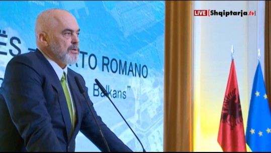 Rama: Kompania që do të marrë përsipër ndërtimin e portit Porto Romanos duhet të jetë nga një vend pro NATO-s