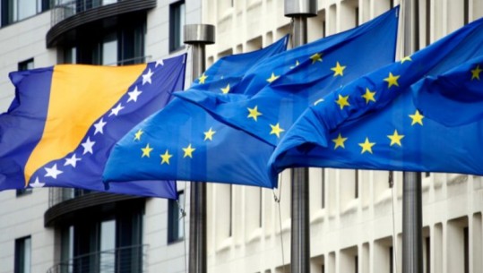 Bosnje dhe Hercegovinës do t'i jepet statusi i kandidatit për në BE këtë javë