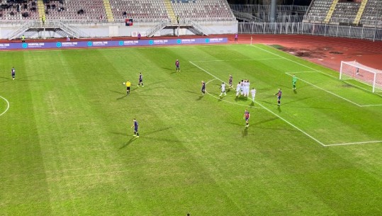 VIDEO/ Egnatia 'pushton' kalanë e Shkodrës, VAR anulon golin tjetër të rrogozhinasve! Latifi 'kopjon' Kane nga penalltia
