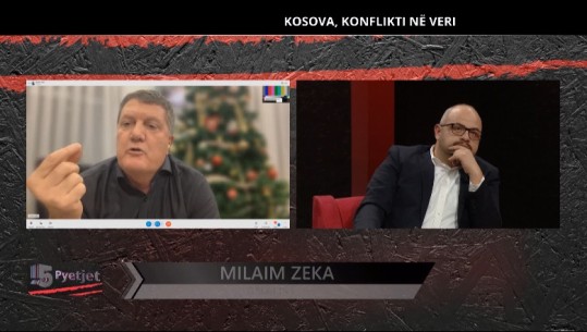 Tensionet në veri, debate te ‘5 pyetjet nga Babaramo’, Abazi: Je bashkëpunëtor i Serbisë! Zeka: Do të çoj në Gjykatën e Tiranës