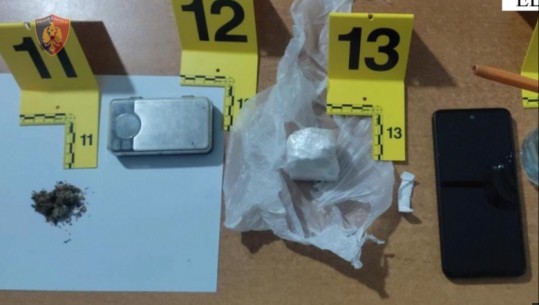 Shpërndante kokainë e kanabis në Elbasan, në pranga 42-vjeçari