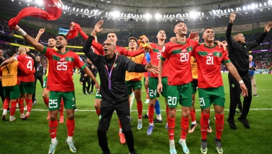 KATAR 2022/ Fundi i përrallës? Të mërkurën Maroku përballet me Francën kampione bote! Afrikanët me shumë mungesa, trajneri: Jemi të uritur për sukses