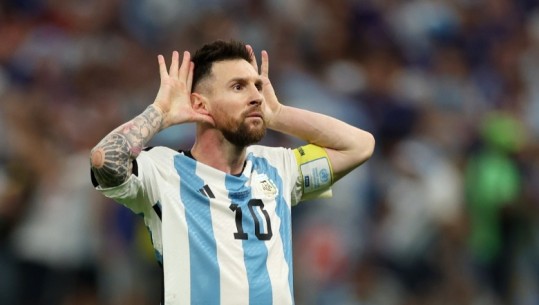 Rekordet unike që Lionel Messi i ka thyer ose mund t'i kalojë në ndeshjen e sotme