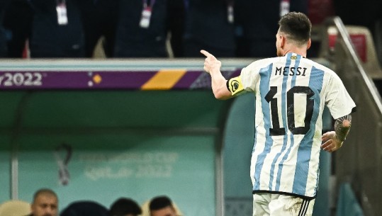 VIDEO/ Penallti dhe gol, Lionel Messi kalon në avantazh Argjentinën