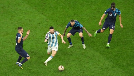 VIDEO/ Ndalni Messin! 'Pleshti' çorodit mbrojtjen kroate, Argjentina shënon golin e 3-të