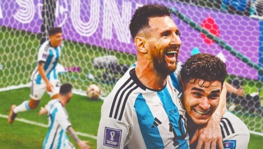 KATAR 2022/ Argjentina 'merr hak' kundër Kroacisë dhe e mposht 3-0, Lionel Messi në finalen e Botërorit! 'Pleshti' një hap larg historisë (VDEO)