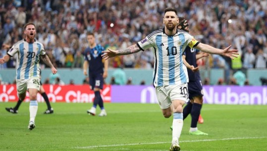 Argjentina në finale, Messi: Kërkuam besim sepse e dinim që do ishim këtu