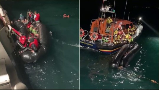 Fundoset varka në kanalin e La Manshit, 4 viktima! Mes 43 të shpëtuarve dhe një shqiptar! Sunak: Krimi po përfiton nga mjerimi (VIDEO)