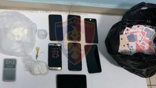 Lokal që përdorej për shitje kokaine dhe lojëra fati, arrestohet 36-vjeçari në Pogradec! 7 nën hetim dhe një në kërkim