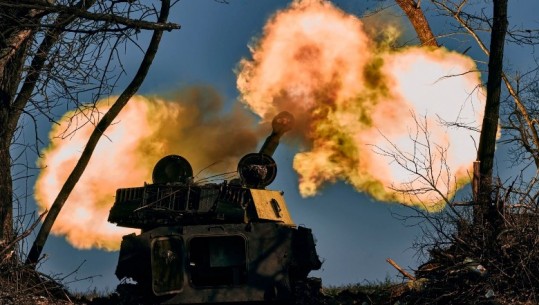 Rusia bombardon bazën ushtarake të Ukrainës në Kherson
