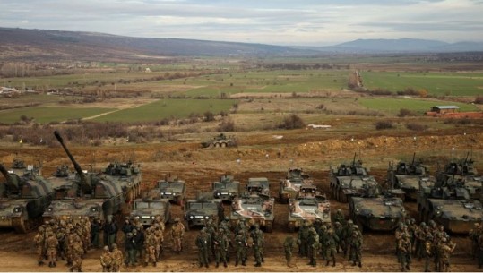 Forcat ushtarake të  NATO-s marrin pjesë në stërvitjen ushtarake në Bullgari