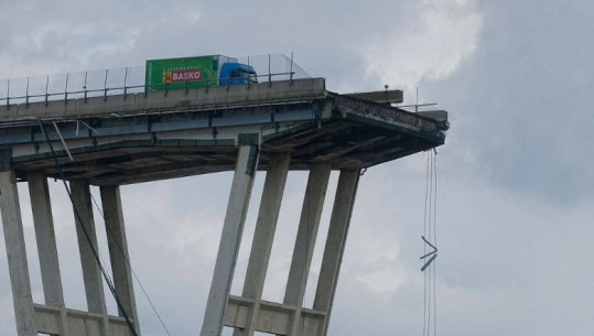 Përgjimet/ Në urën e tragjedisë ku vdiqën 43 persona në Itali, Ndrangheta dhe Camorra ‘humbën’ një kamion me 900 kg kanabis! U përpoqën ta rimerrnin