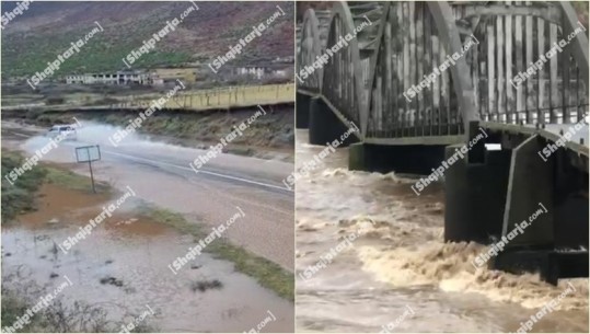 Reshjet intensive të shiut, dëmtohet sërish Ura e Zogut në Milot, monumenti i kulturës në rrezik të shembet! Përmbytet Rruga e Arbrit