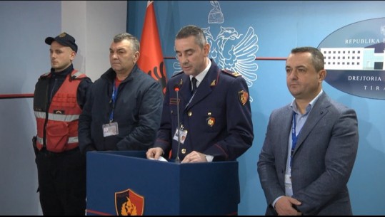7 vrasje në Qarkun Tiranë për 2022-shin, Panganika: 5 janë zbardhur, vijojmë punën për 2 të tjerat