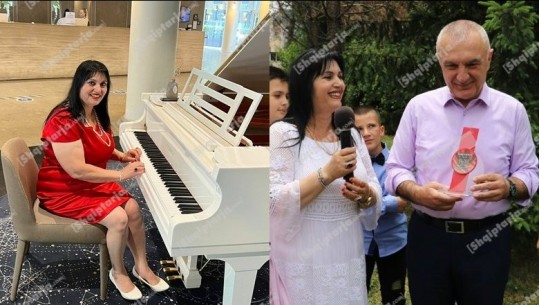Nga FOTOT me Ilir Metën te ‘pasioni’ për pianon! Kush është 56-vjeçarja, drejtoreshë e qendrës për fëmijët jetim të ushtarakëve që vrau 61-vjeçarin