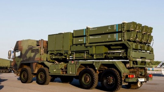 Gjermania furnizon Ukrainën me raketa për mbrojtjen ajrore dhe 30 mijë predha 