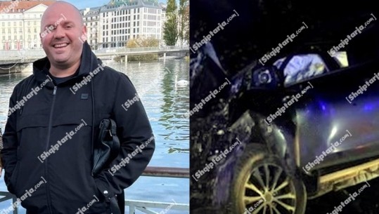 Tiranë/ Aksident i rëndë në aksin TEG-Shkozë, makina del nga rruga dhe përplaset me bordurën, vdes 35-vjeçari (FOTO)