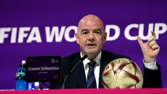 FIFA me risi për Botërorin e klubeve, Infantino: Do zhvillohet me 32 ekipe si Kupa e Botës