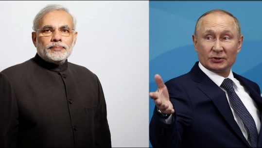  Putin flet me Modi dhe Peskov: Nuk janë planifikuar bisedime me Macron