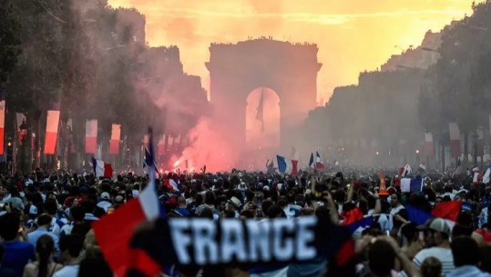 Ndeshjet e fundit të Botërorit, 'blindohet' Franca! 14 mijë policë në rrugë