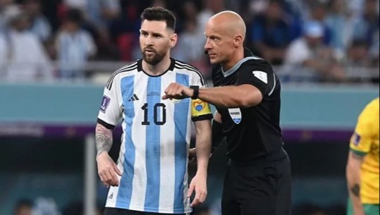 'Makthi' i Messit me arbitrin polak që do gjykojë finalen e Kupës së Botës mes Argjentinës dhe Francës