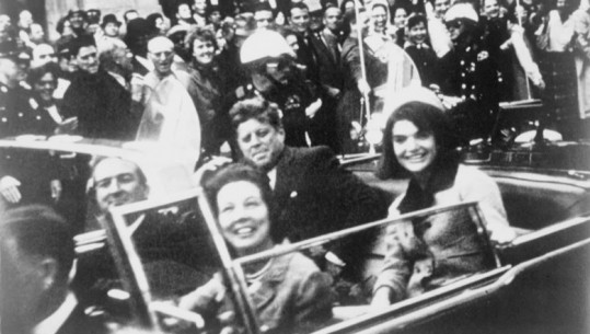 Arkivi Kombëtar publikon dokumente në lidhje me vrasjen e ish-presidentit Kennedy