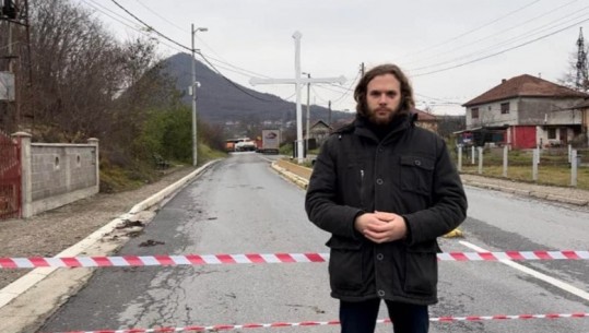 Luftëtari i dënuar në Donbas, në barrikadat në veri të Kosovës