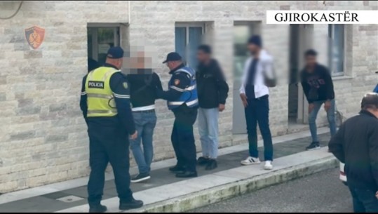Po transportonte 3 emigrantë të paligjshëm, arrestohet 45-vjeçari në Gjirokastër