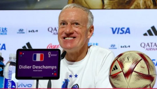 KATAR 2022/ Deschamps flet para finales së Botërorit, trajneri i Francës: Kam 7 lojtarë nga finalja e shkuar, Mbappe ka nevojë për qetësi