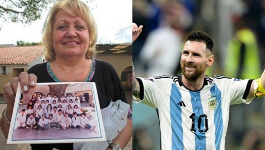'Dua të të përqafoj para se të vdes', mësuesja e parë e Lionel Messit letër para finales së Botërorit