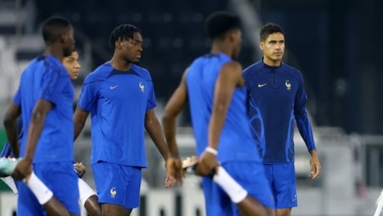 KATAR 2022/ 24 orë përpara finales, Deschamps merr lajmin e mirë për lojtarët te Franca