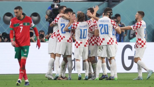 KATAR 2022/ 3 gola vendosin 'finalen e vogël' të Botërorit, Kroacia fiton kundër Marokut dhe arkëton 26 milionë euro (VIDEO)