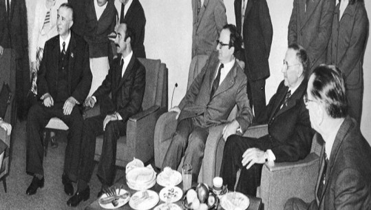 Mbledhja e Byrosë, 15 maj ‘82/ Enveri: Shoku Ramiz, kur Ernst Austi të pyeti, se pse vrau veten Mehmet Shehu dhe pse s’iu bë ceremoni varrimi