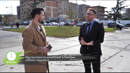 'Do të bëhem baba', rrëfimi në emisionin 'N'Kohë', emocionon moderatori Andi Kapxhiu: Presim binjakë