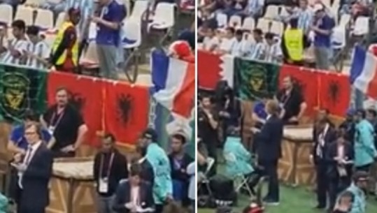 VIDEO/ Flamuri kuqezi dhe ai i Kosovës në finalen e Botërorit