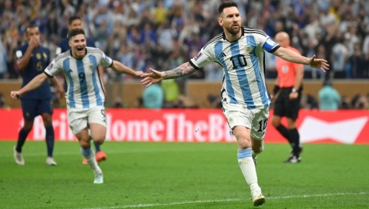Goli në finale, Lionel Messi barazon rekordin e Pele