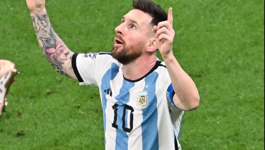 Fitorja e Argjentinës/ Meta: Finale e paharrueshme! Urime Leo Messit